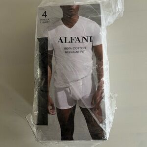 Brand New! Alfani v-neck t-shirt